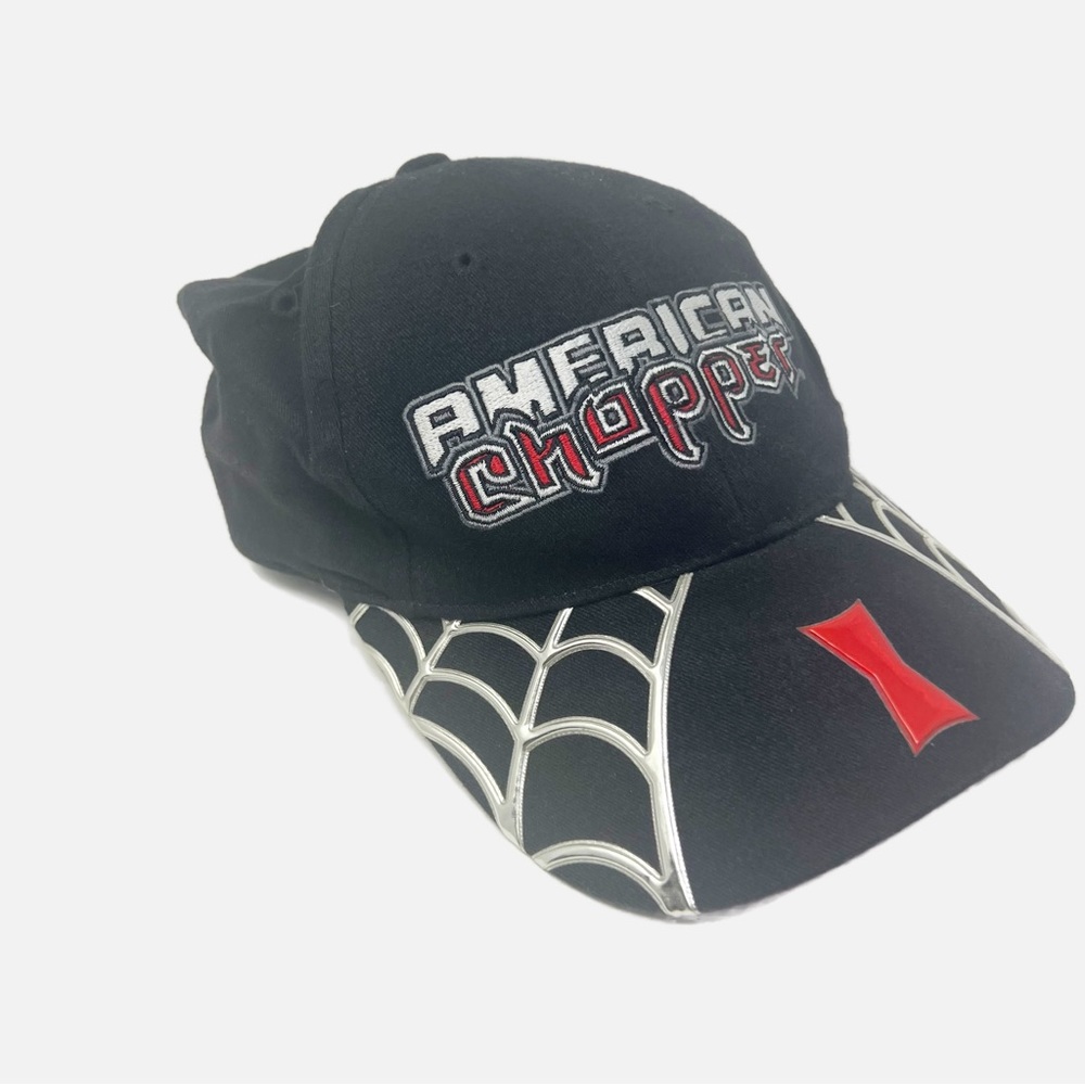 😻 American Chopper Spider Baseball Hat